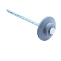 Гвозди с литой шляпкой серые (фото)