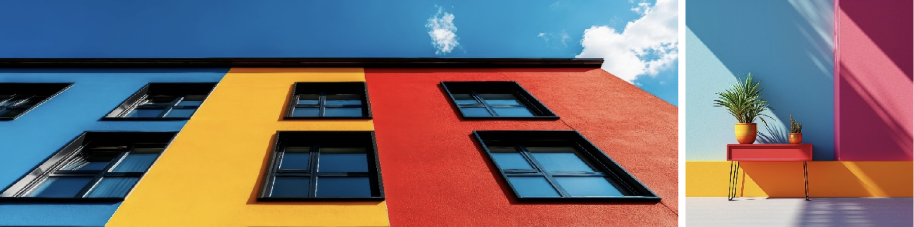 Как подобрать идеальный цвет фасада или интерьера и не сорвать сроки? Как подобрать идеальный цвет фасада или интерьера и не сорвать сроки?