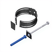 Держатель трубы D150 (ОЦ-01-БЦ-0,5) (саморез) (фото)