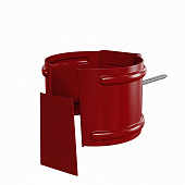 Держатель трубы D100 (на кирпич) (ПЛД-02-Р363-0.6) (фото)