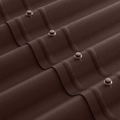 Ондулин Компакт коричневый (фото)