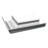 Угол желоба D185 ОЦ-01-БЦ-Безцветный-0,5) (фото)