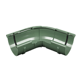 Угловой элемент внеш. регул. 125мм зел. (фото)