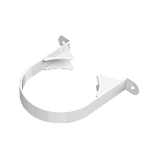  ТН ОПТИМА хомут трубы, белый (фото)
