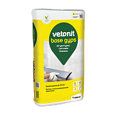 Штукатурка гипсовая Vetonit BaseGyps 30 кг (фото)