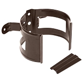 Держатель трубы на дерево МП т-корич (фото)