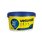 Мастика Ветонит.тек 822 серый 4к (фото)
