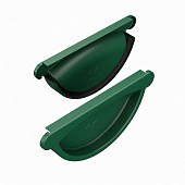 Заглушка желоба МП т-зелёная 362 (фото)