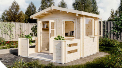 Терраса прямая 1,5 (L=5) (фото)