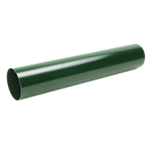 Труба водосточная D100*3000 престиж (RAL 6005) (фото)