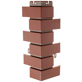  Наружный угол кирпич клинкерный (жженый) Альта-Профиль (фото)