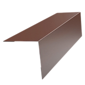 Угол наружний 50х50 мм ПЭ-01СП (8017 коричнеый) (фото)