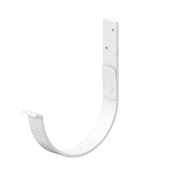 Держатель желоба карнизный профилированный D125х145 GS (ВПЭ-02-9010 Чистый белый-1) (фото)