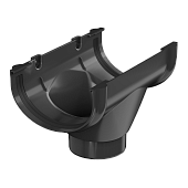  ТН ОПТИМА воронка желоба, черный (фото)